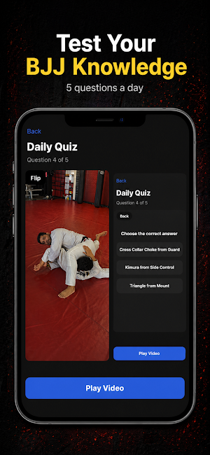 Matlock: BJJ Study App Screenshot 1