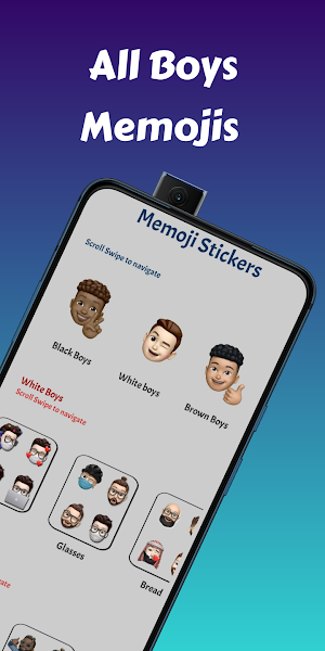 Memoji Stickers for Whatsapp Screenshot 0