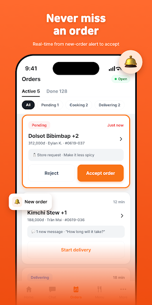 NowEats Merchant - Da Nang Screenshot 0