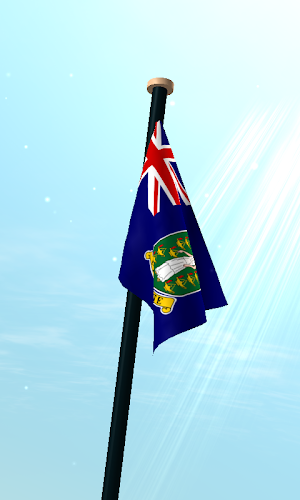 Virgin Islands, British Flag Screenshot 2