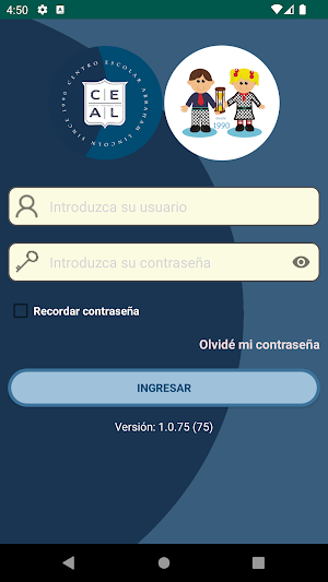 Centro Escolar Abraham Lincoln Screenshot 1