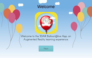 3DAR Balloon@live Screenshot 0