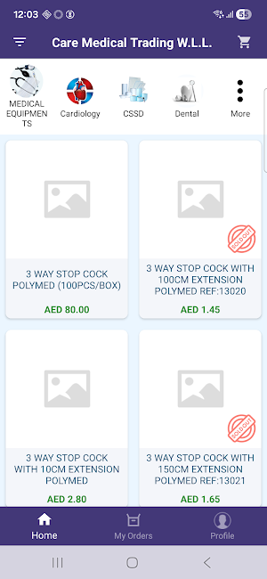 Care Medical Trading W.L.L Screenshot 2