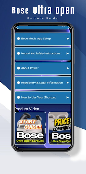 Bose ultra open earbuds guide Screenshot 1