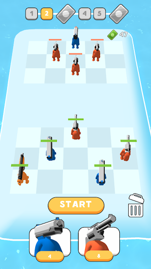 Gunhead Merge Masters Screenshot 0