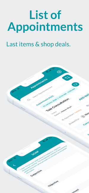 uniCare Provider Screenshot 1