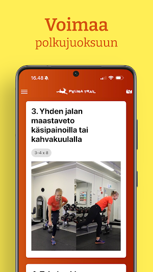 Peura Trail Screenshot 2