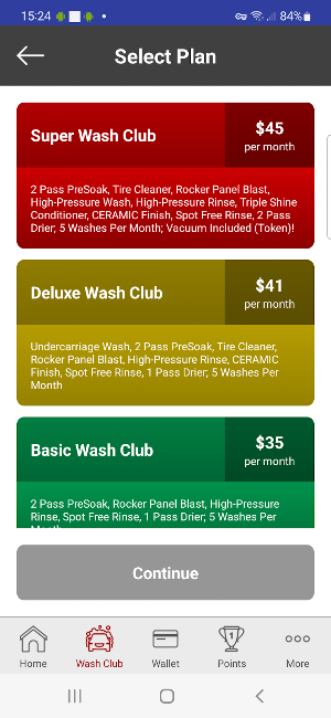 Clean N Fresh Car Wash Screenshot 3