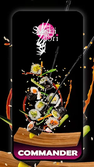 SUSHI TORI EZANVILLE Screenshot 0