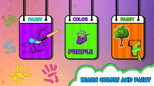 Princess Preschool Computer Learning: Kids Games Screenshot 3