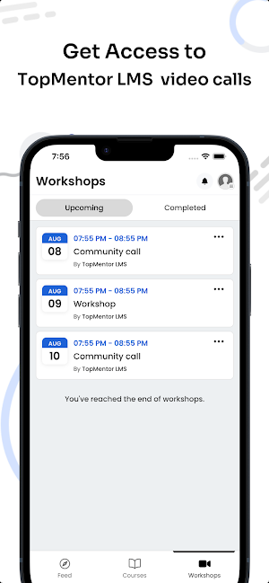 TopMentor Screenshot 3