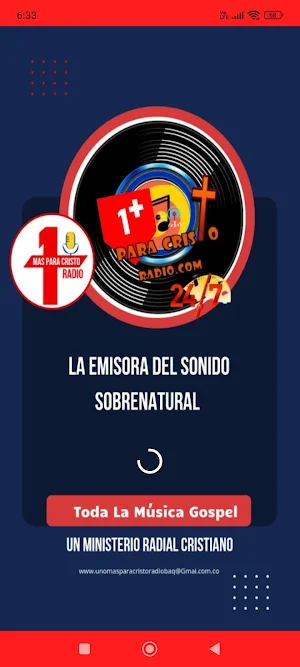 Uno Más Para Cristo Radio Screenshot 0