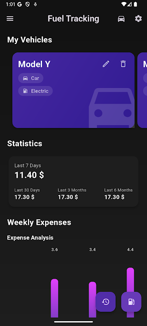 FuelTrack+ Screenshot 0