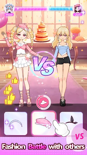 Live Star: Doll Dress Up Games Screenshot 1