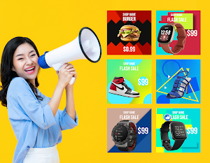 Marketing Video Maker Screenshot 1