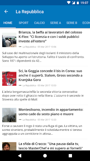 Italia News | Italia Notizie Screenshot 1