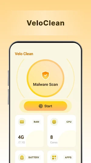 VeloClean - Security Protect Screenshot 0