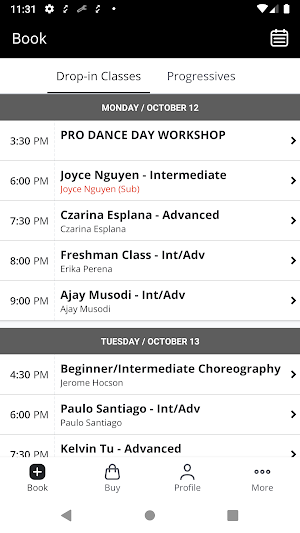 Studio North Dance Complex Screenshot 1