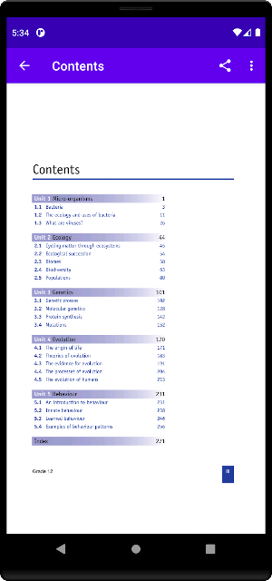 Biology Grade 12 Screenshot 2