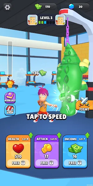 Merge Fight King-Street Battle Screenshot 0