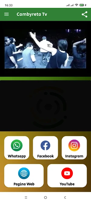 Cambyreta Tv Online Screenshot 2