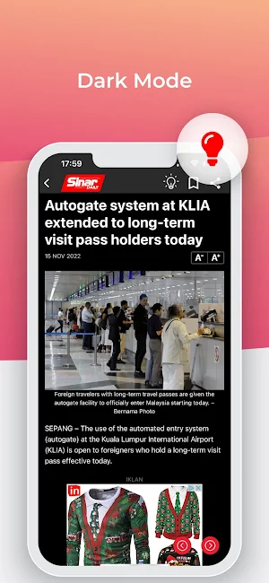 Sinar Daily Screenshot 2