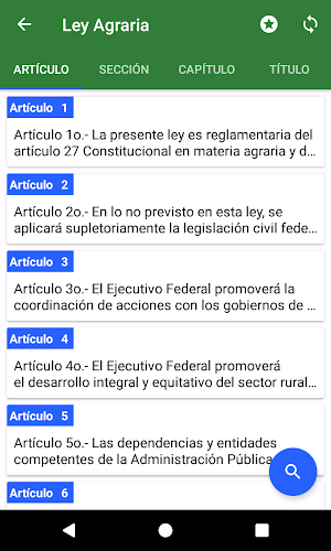 Ley Agraria Screenshot 2