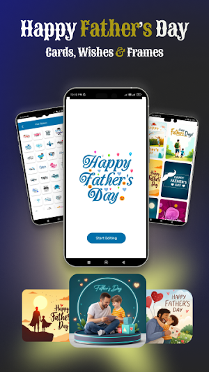 Father's Day Photo Frames 2025 Screenshot 0