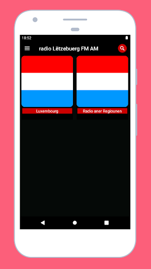 Radio Luxembourg FM AM Online Screenshot 0