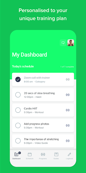 Tom Lane Fitness & Wellbeing Screenshot 1