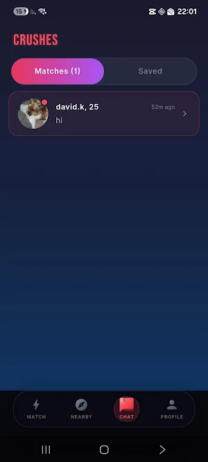 GymCrush - Fitness Dating App Screenshot 2