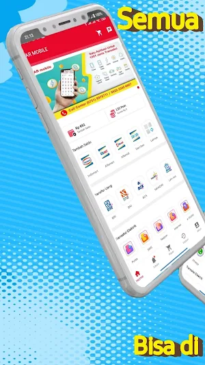 AR mobile - Pulsa, Paket, PPOB Screenshot 0
