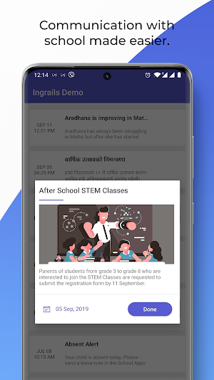 Triton International SS & College Screenshot 2