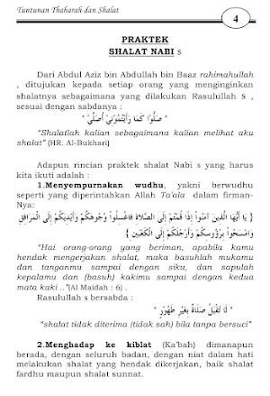 Tuntunan Thaharah Dan Shalat Screenshot 2