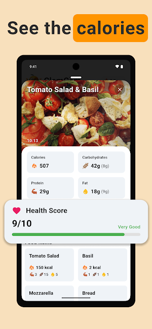 AI Foodtracking - ClemCam Screenshot 2