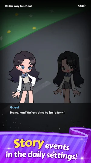 idol match : 3 Match Puzzle Screenshot 3