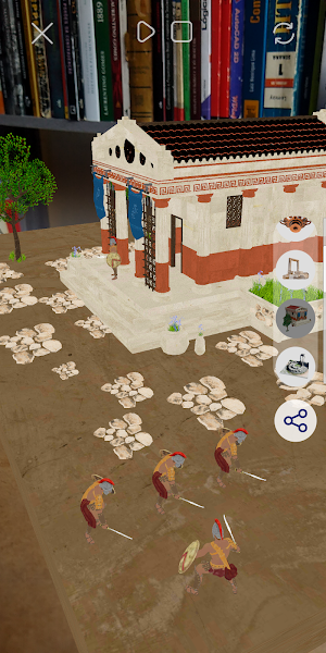 Greece AR (Augmented Reality) Screenshot 3