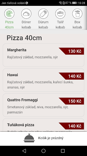 Sultan Kebab Kladno Screenshot 2