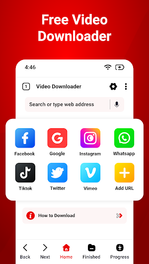 HD Movie & Video Downloader Screenshot 0