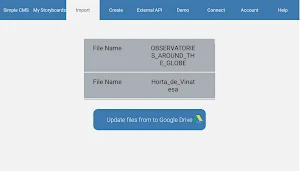 Simple CMS Screenshot 2