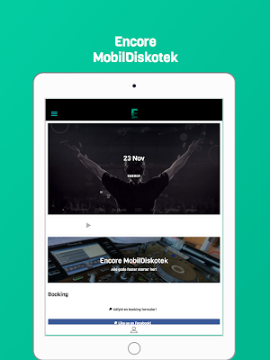Encore MobilDiskotek Screenshot 2