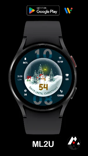 ML2U 135 Watch Face Screenshot 0