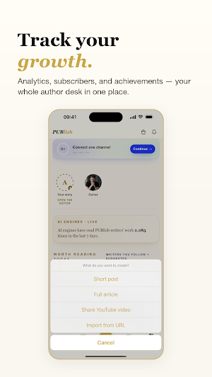 PUBlish Screenshot 3