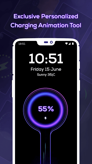 Battery Charging Animation Screenshot 2