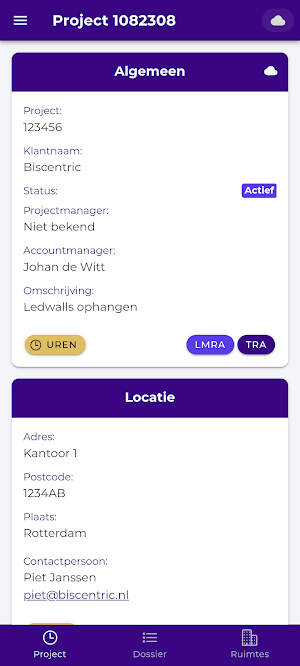 OneTeam Screenshot 3