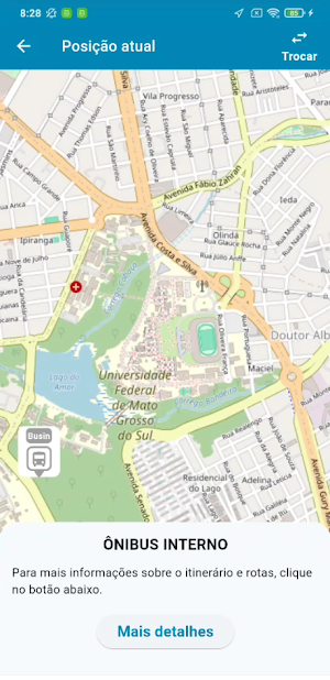 Sou UFMS Screenshot 2