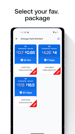 Cadaani Data Screenshot 3