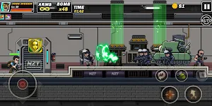 Metal Shooter: Super Soldiers Slug - Shooting Game Screenshot 0