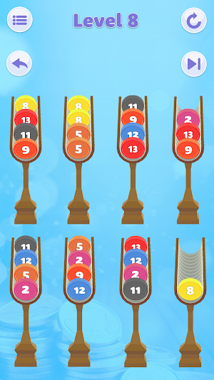 Coin Merge - Sort Puzzle Games Screenshot 0