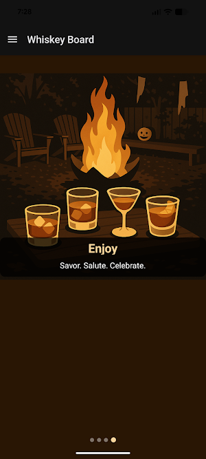 Whiskey Board Screenshot 3